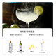 欧帅六大基酒组合 鸡尾酒调酒套装 威士忌 龙舌兰 金酒花式调酒搭配 马天尼鸡尾酒套装700mL2瓶