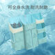 
CLCEY baby cot hanging bag bedside storage bag bedside storage bag multifunctional baby diapers hanging basket storage bag Kurona powder-storage bag