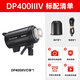 Shenniu DP400 600 800 1000III-V flash fourth generation LED styling lamp portrait still life e-commerce studio photography lamp DP400III-V standard [single lamp head/flash]