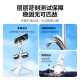 Green League Selfie Stick Selfie Selfie Stick Trípode 360 ​​Bluetooth Photography Artifact Mobile Stand Douyin Video Vlog Fotografía Bluetooth Control remoto Nuevo Bluetooth Selfie Aley Stick [Fotógrafo móvil]-White