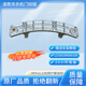 TG90-1411DXS适配小天鹅滚筒洗衣机门铰链门合页门把手卡扣门轴 品质款185门铰链-轴距7.5厘米