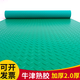 Junliu beef tendon floor mat pvc waterproof anti-slip mat thickened door mat rubber plastic corridor kitchen stair workshop warehouse green herringbone 1.0 meter width 2 meter length