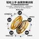Okayson Yoyo Kinderspielzeug Special Yoyo Live Sleep Automatic Drehung Yoyo Anfänger Jungen heben Legierung schweres Yoyo [Tulu Gold]