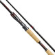 Daiwa Importée Steez Rd RC quatre disciples avec poignée pistolet Handle Luya Pole simple 2,03 mètres RD 681M / MLFB