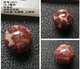 
Xuecong One thing one picture 14mm fine round beads coral jade sparse beads big flower jelly black ice DIY bracelet necklace Duobao orange serial number 14069