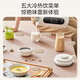 美的（Midea）豆浆机破壁机1.35L大容量4-5人 数显大屏 低音降噪小型家用全自动免煮细腻免滤榨汁机料理机 DG01