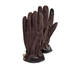 
Timberland Men's Logo Gloves 2023 New Winter Nylon Nylon Finger Design Daily Applicable Brown L