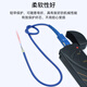 优普连 电信级铠装单模光纤跳线sc转sc-LC-FC-ST钢圈铠甲线 工程专用尾纤延长线防鼠咬阻燃 铠装单模单芯LC-LC 5米