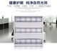 Clceyled Integrated Grille Light 60x60t5t8 Держатель флуоресцентной лампы Утопленный плоская лампа офис