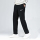 Nike (Nike) Herren Winter Neue Sporthosen Straight Hoodies verdickte Hosen bequem und warme Freizeithosen DM6627-010 m