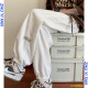 
Idea style (ZHUYIFAN) fat man's large-size pants for men's spring and summer thin heavyweight trousers loose trousers wide-leg sports casual pants trendy K1049 gray 5XL 210-230Jin [Jin equals 0.5 kg]