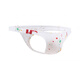 Oloey Sexy Men's Sous -wear imprimé de peinture de coton imprimé string respirant et dominant. Deep Prince Blue L Taille européenne