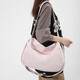 Xingxi sports yoga short-distance luggage bag large capacity handbag women's business trip swimming fitness bag crossbody backpack pink 37*20*24cm