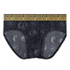 Modal Ice Silk Herren-Slips für Männer Sommer dünne antibakterielle atmungsaktive neue kühle Größe Black Gold Shorts S9230 [9231+9232+9233] Schwarz Can 2xl-Gewicht 135-155jin [Jin gleich 0,5 kg]
