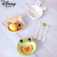 Disney (Disney) Children's Bowl Bunny Frog Household Cartoon Cute Baby Eating Rice Bowl Spoon Fruit Food Bowl Special Tableware for Baby Rabbit Bowl
