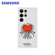三星（SAMSUNG）Galaxy S24 Ultra原装智能主题保护壳 手机套 原厂手机壳 多功能保护套 白色