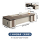 Lanran desk simple modern boss desk manager desk supervisor desk executive desk 1.8 meters boss desk does not include deputy cabinet