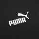 Puma (Puma) Sports et T-shirt à manches courtes brodés décontractés pour hommes et femmes 2025 Printemps et été Nouveau Top Simple 691550 Black-01 L (180 / 100A)