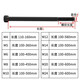 12.9级加长内六角螺丝4M5M6M8M10M14C16厘24杯头螺栓发 M5*1355只
