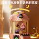 欣格儿童玩具超大号抓娃娃机家用梦幻粉迷你仿真投币摇杆夹公仔夹娃娃扭蛋男女孩生日礼物3-6岁过家家玩具
