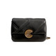 Chongsukei leichte Luxus Frauenbeutel Mode Diamond Chain Bag Frauen High-End-Nische vielseitige One-Shoulder-Crossbody-Tasche Frauen CK-9227 Deep Black Birthday Geschenk Frauen Frauen