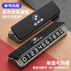Wuji car temporary parking mobile phone number plate ornaments high-end number retention device for men's car on board car moving trucks NIO ET5ES6ES8ET7EC679 Order message customer service color [default black]
