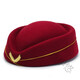 Taoyiyou (Taoyiyou) Flugbegleiter Hut Neue Woolen Beret Frauen Britisch Performance Hut Hut Korean Fashion Top Hut Hut rot One Size One Size