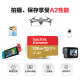 Sandisk 128 GB TF (MicroSD) Speicherkarte 4K -Geschwindigkeit Goldkarte A2 V30 U3 Dash Recorder Sportkamera Drohnen Überwachung Memory Lesen Sie 190 MB/s