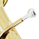 Jinbao JBBR-1221 stand-key midrange number stand-key three piston brass white copper phosphor bronze wind instrument