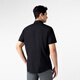 VICUTU short-sleeved shirt men's fashionable skin-friendly and comfortable and easy to take care of solid color versatile shirt VBW88253439Y Black 190/B/44