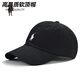 Larren Paul Polo Hut Männer und Frauen gebogene Rand Weiche Top Baseball Mütze Trendy Khaki Vielseitige Sonne Baseball Cap Polo Baseball Cap - Navy Blue M [54-60 cm]