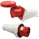 YEEDA63A125A conector de enchufe y enchufe impermeable para la industria de la aviación 3/4/5 núcleos IP67Y01352 63A4 núcleo expuesto Y1342 (Y1341206