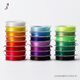 Damuliu elastic thread beaded rope wear-resistant beaded elastic thin rubber band thread beaded thread transparent elastic thread roll 15 meters - thread thickness 0.4mm