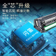 闪笛 适用奔图CP1100DW硒鼓CM1100DN/ADW/ADN CP1105DN打印机墨盒碳粉盒 CTL-1100M红色硒鼓丨高清易加粉丨2300页