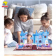 Disney Disney genuine Frozen Castle Adventure Villa Home Girl Playing House Children's Toy Gift Disney Snow Castle Adventure