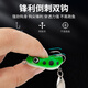 Comaire Thumb Thunder Frog Set Long-range Casting False Bait Sequin Blackened Fishing Bait Bionic Blackfish Special Killing Lua False Bait Fishing Gear Set