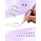 iigen Yizheng Sanrio Xiaomo dot automatic pencil set for primary school students Kulomi big ear dog Melody 0.5 with lead core Exam drawing 2B pencil eraser 1 set of big ear dog Xiaomo dot automatic pencil set YZ9925