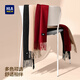 Hailan Home (HLA) Bufanda Hombres de otoño e invierno Nuevo lana pura Bufanda cálida Doble Regalo para novio