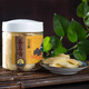 Ginger King Legend Golden Plum Ginger Flavor Ginger Dabaiyu Ginger Slices Large Bottle Flavor Ginger 200g x1 bottle