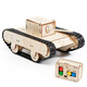 
Forest Long Technology Small Production Infrared Remote Control Sitong Tank Diy Handmade Material Pack Children's Military Assembly Model Toys New Infrared Sitong Tank Remote Control Distance 50 meters Material Pack - Battery Paint Contact Customer Service to Purchase