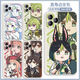 JIAYILEFUNINGA Mobile Phone Doy Cartoon Peripheral Genshin Impression Pack de téléphone mobile dispersé VCARLO