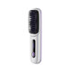 RURE Germany wireless hair straightening comb negative ion hair care does not damage hair wireless portable straightening and curling dual-use fluffy splint for men and women high skull lasting styling white LCD display丨three-level adjustment丨intelligent constant temperature hair care