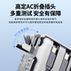 Remax 3C certified, can be used on airplanes, three-in-one power bank 20,000 mAh large capacity, comes with two-wire plug 22.5W super fast charging, suitable for Apple 17 and Xiaomi