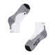 Falke Deutscher Eagle importierte Te2Tennis-Tennis-Tennis- und Frauen-Sportsocken.