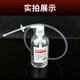 Silk Touch Human Schmiermittel 680 ml Anal Schmiermittel Öl Urlaubswaschung Mann Gay Orgasm Private Urinspray-Tool