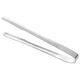 Extra long and thickened stainless steel ice cube tongs, bread tongs, food tongs, fruit tongs, lemon milk tea shop special tools, thickened large size, 20* pieces