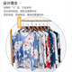 Jun Yanfei Pajamas de verano para mujeres 2025 Nuevo estilo de primavera y otoñal Seda de alta gama Exterior de algodón delgado de algodón largo Top [Jin de 2 piezas de una sola pieza] 5157+5155 4xl Recomendación 135-160Jin [Jin equivale a 0.5 kg]
