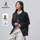 Beanpole New Year's gift including cashmere women's small fragrant tweed fashionable urban intellectual style single suit jacket black S 160/84A