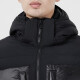 Adidas Clover Herren -Down -Jacke Set 2025 Frühling Neue loses warme Jacke Drei gestreifte Hosen machen ein Foto von Single Down Jacket H13564 XL