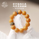 Potala Palace Beeswax Bracelet Full Silver Separator Six-Character Mantra Transfer Beads Amber Bracelet Men's and Women's Play Beads Birthday Gift Chao Mu Yonghua Beeswax Bracelet